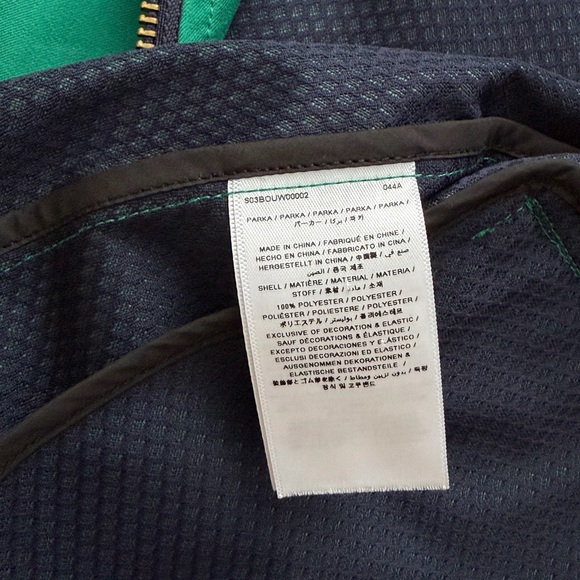 Bonpoint Green Light Jacket for Kids. Size 6-8 years. - Picture 10 of 13